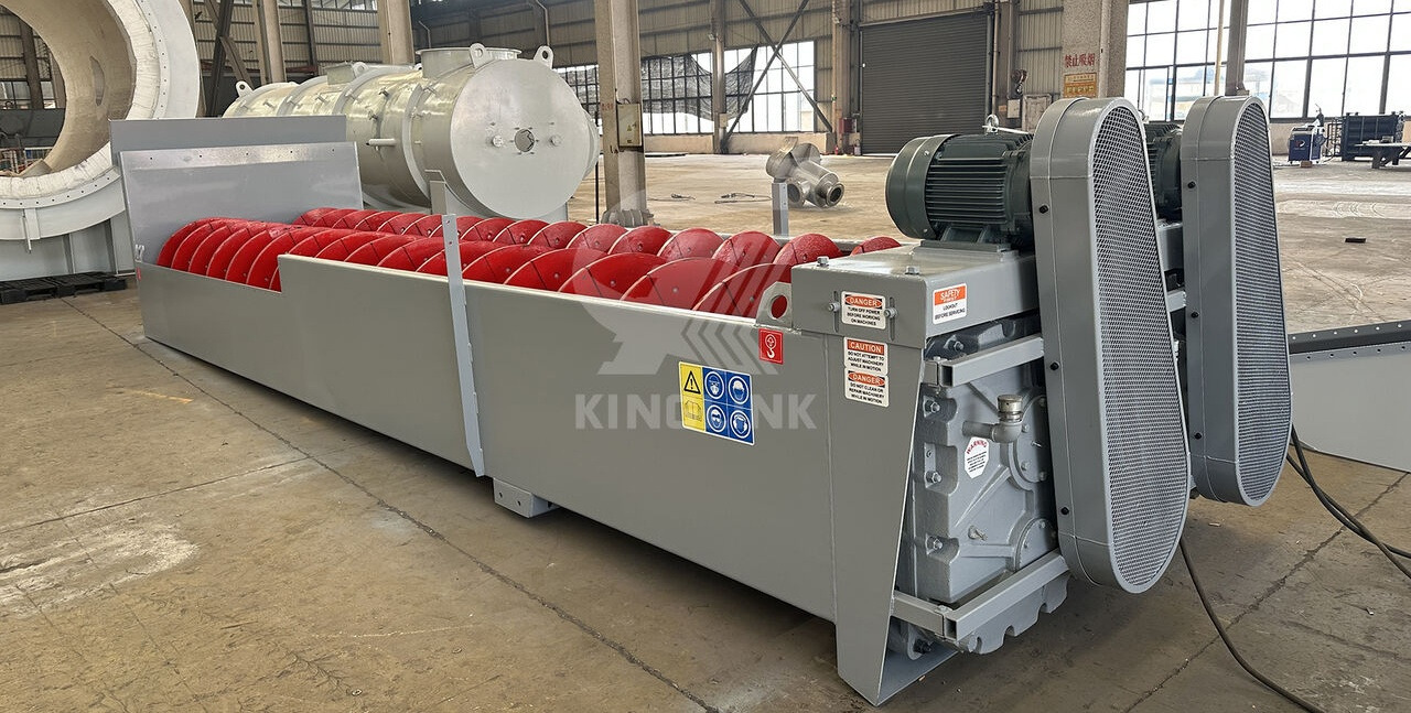 Kinglink Screw Sand Washer | 44'' x 32' Fine Material Washer - Impianto di frantumazione: foto 3 Kinglink Screw Sand Washer | 44'' x 32' Fine Material Washer - Impianto di frantumazione: foto 3