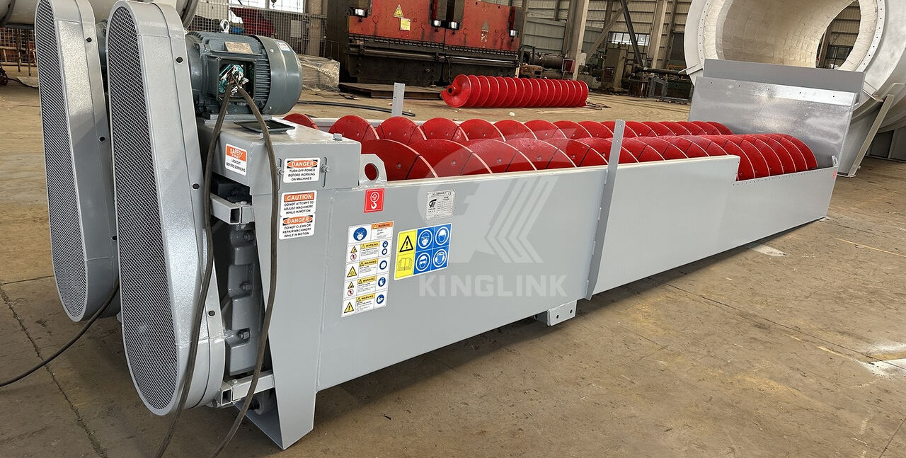 Kinglink Screw Sand Washer | 44'' x 32' Fine Material Washer - Impianto di frantumazione: foto 2 Kinglink Screw Sand Washer | 44'' x 32' Fine Material Washer - Impianto di frantumazione: foto 2