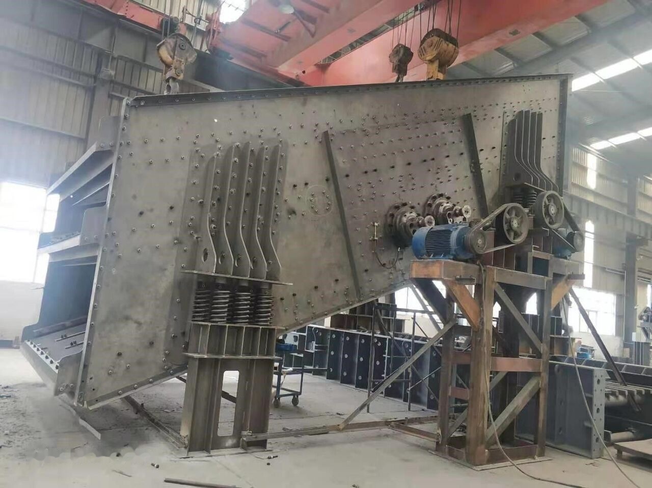 Kinglink TWIN SHAFT VIBRATING SCREEN 3YK2460 - Vaglio: foto 2 Kinglink TWIN SHAFT VIBRATING SCREEN 3YK2460 - Vaglio: foto 2
