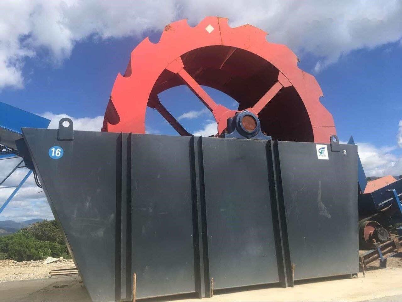 Kinglink XSD3016 Sand Washing Machine - Impianto di frantumazione: foto 1 Kinglink XSD3016 Sand Washing Machine - Impianto di frantumazione: foto 1