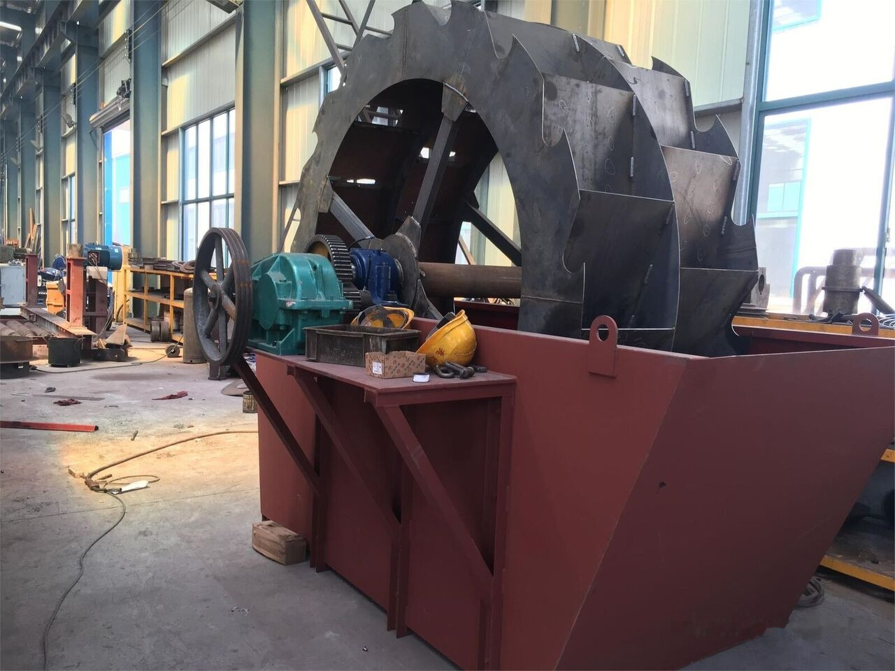 Kinglink XSD3016 Sand Washing Machine - Impianto di frantumazione: foto 4 Kinglink XSD3016 Sand Washing Machine - Impianto di frantumazione: foto 4
