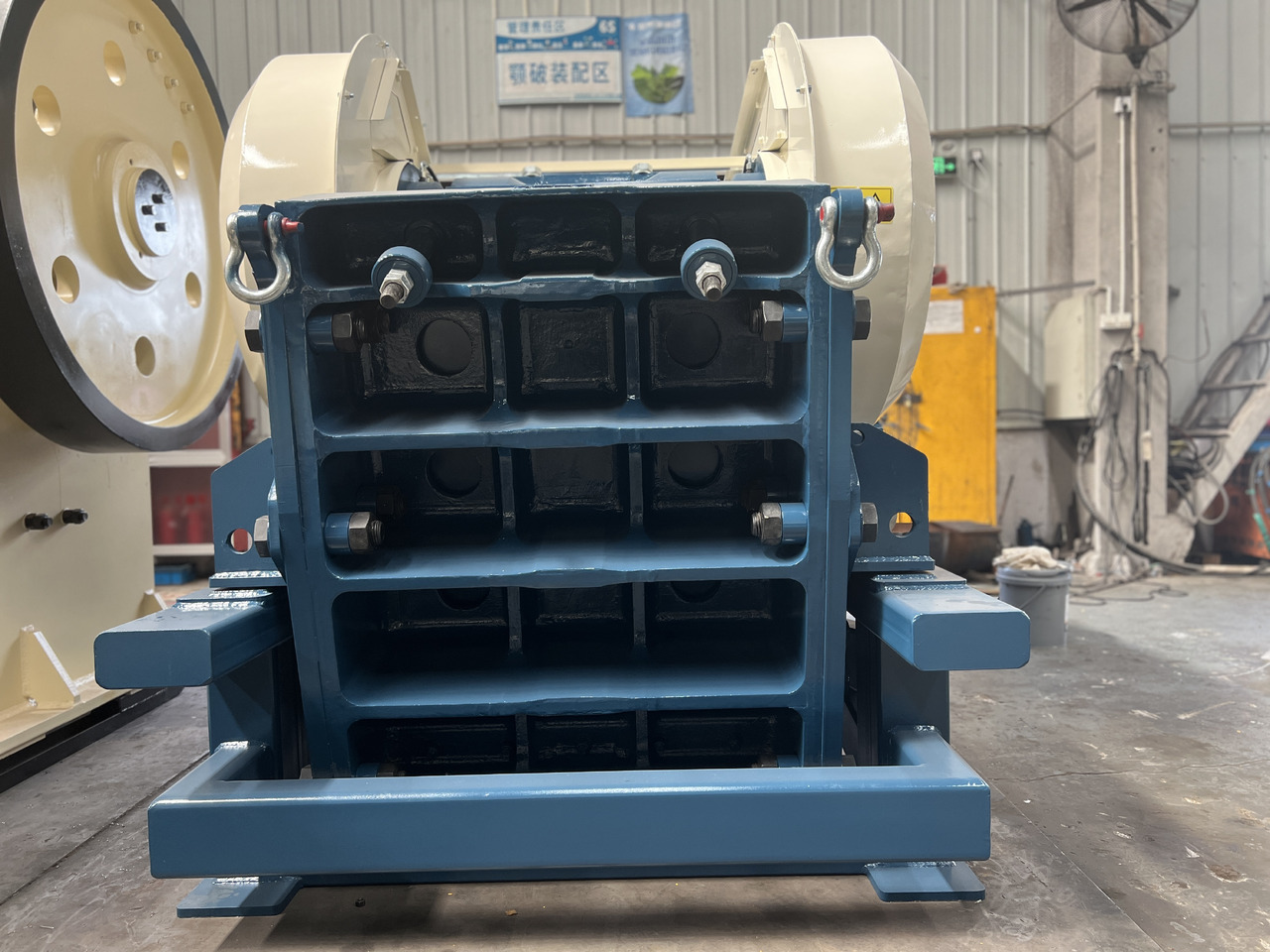Frantoio a mascelle nuovo Metso C96 Type Jaw Crusher for concrete waste recycling: foto 6