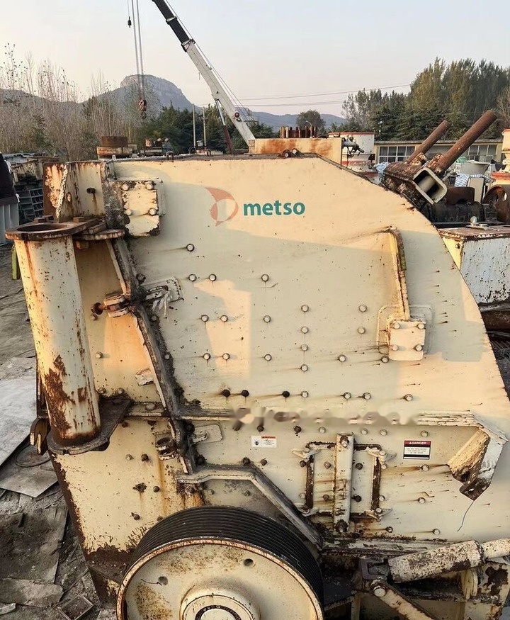Metso Nordberg NP1620 Impact Crusher - Frantoio a urto: foto 4 Metso Nordberg NP1620 Impact Crusher - Frantoio a urto: foto 4
