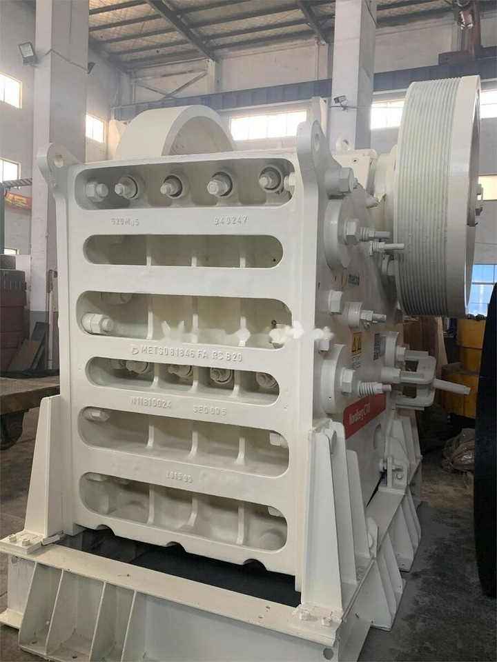 Frantoio a cono Metso Original C110 Jaw Crusher: foto 7