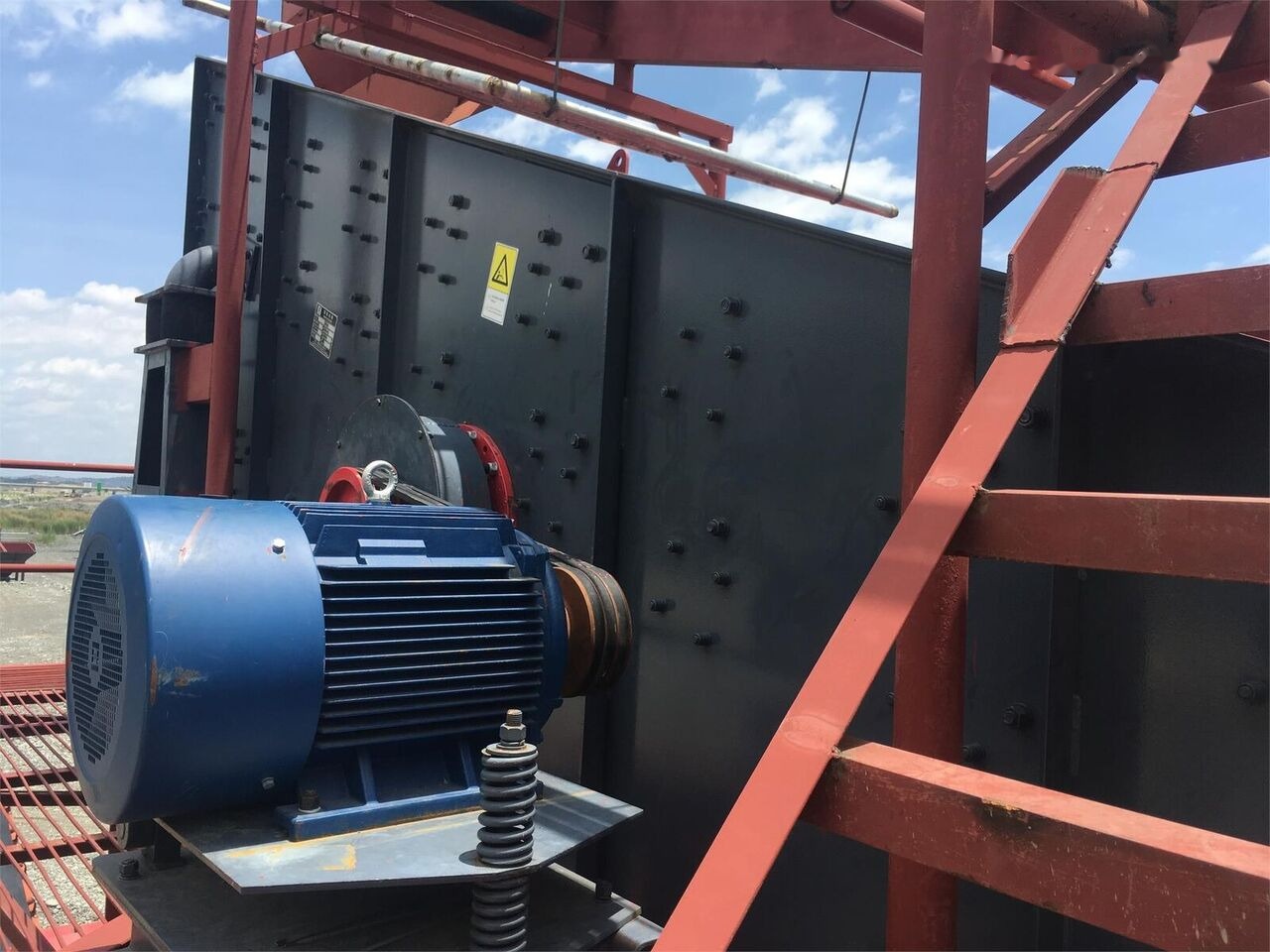 New KINGLINK 4YA1854 Inclined Vibrating Screen - Vaglio: foto 1 New KINGLINK 4YA1854 Inclined Vibrating Screen - Vaglio: foto 1