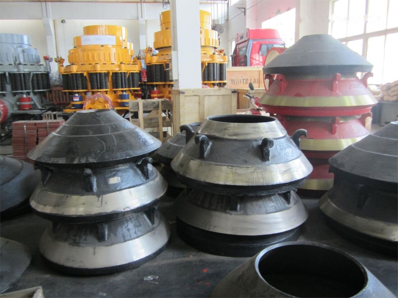 New KINGLINK BOWL FOR SYMONS/NORDBERG - Frantoio a cono: foto 3 New KINGLINK BOWL FOR SYMONS/NORDBERG - Frantoio a cono: foto 3