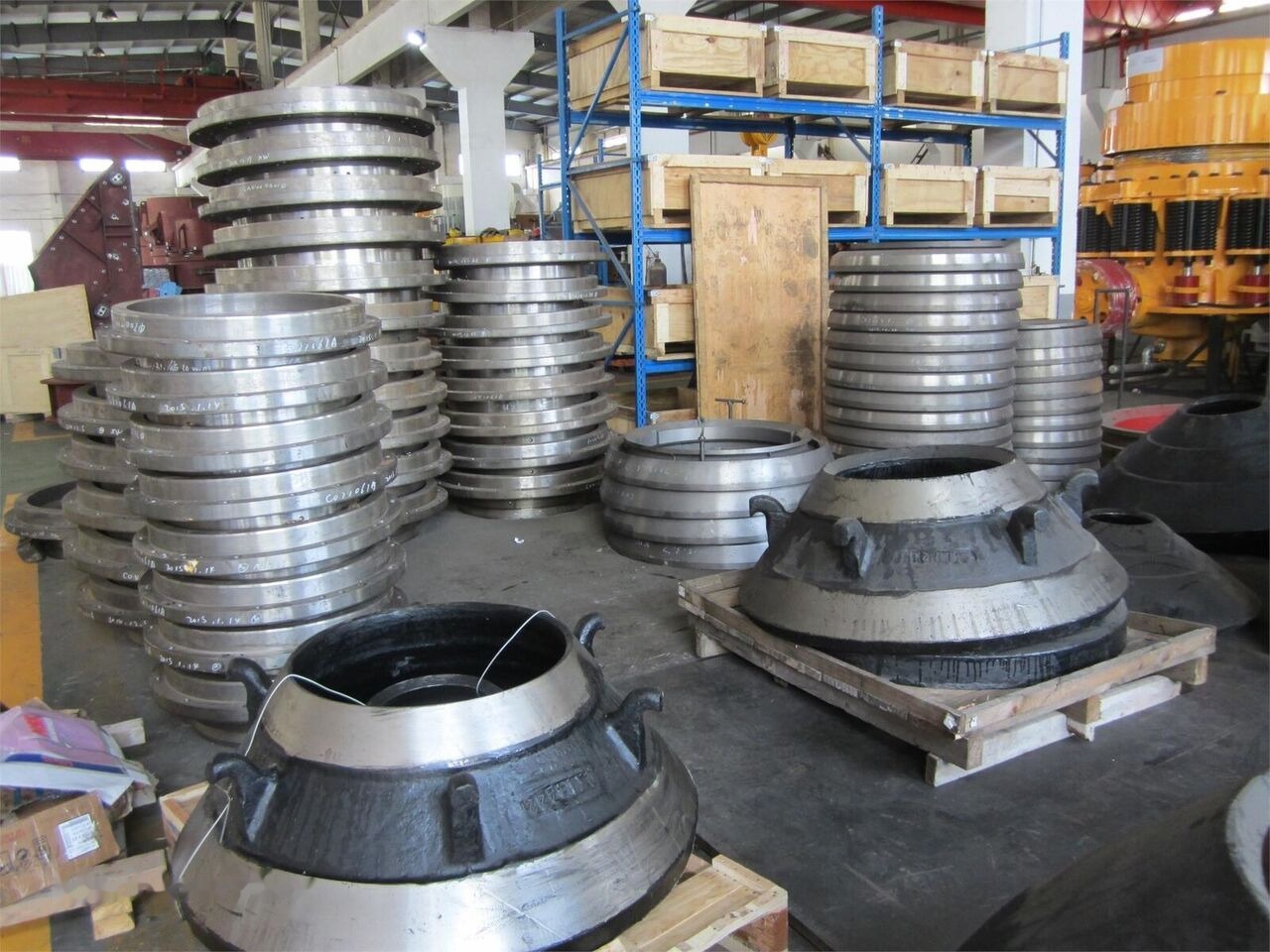 New KINGLINK BOWL FOR SYMONS/NORDBERG - Frantoio a cono: foto 1 New KINGLINK BOWL FOR SYMONS/NORDBERG - Frantoio a cono: foto 1