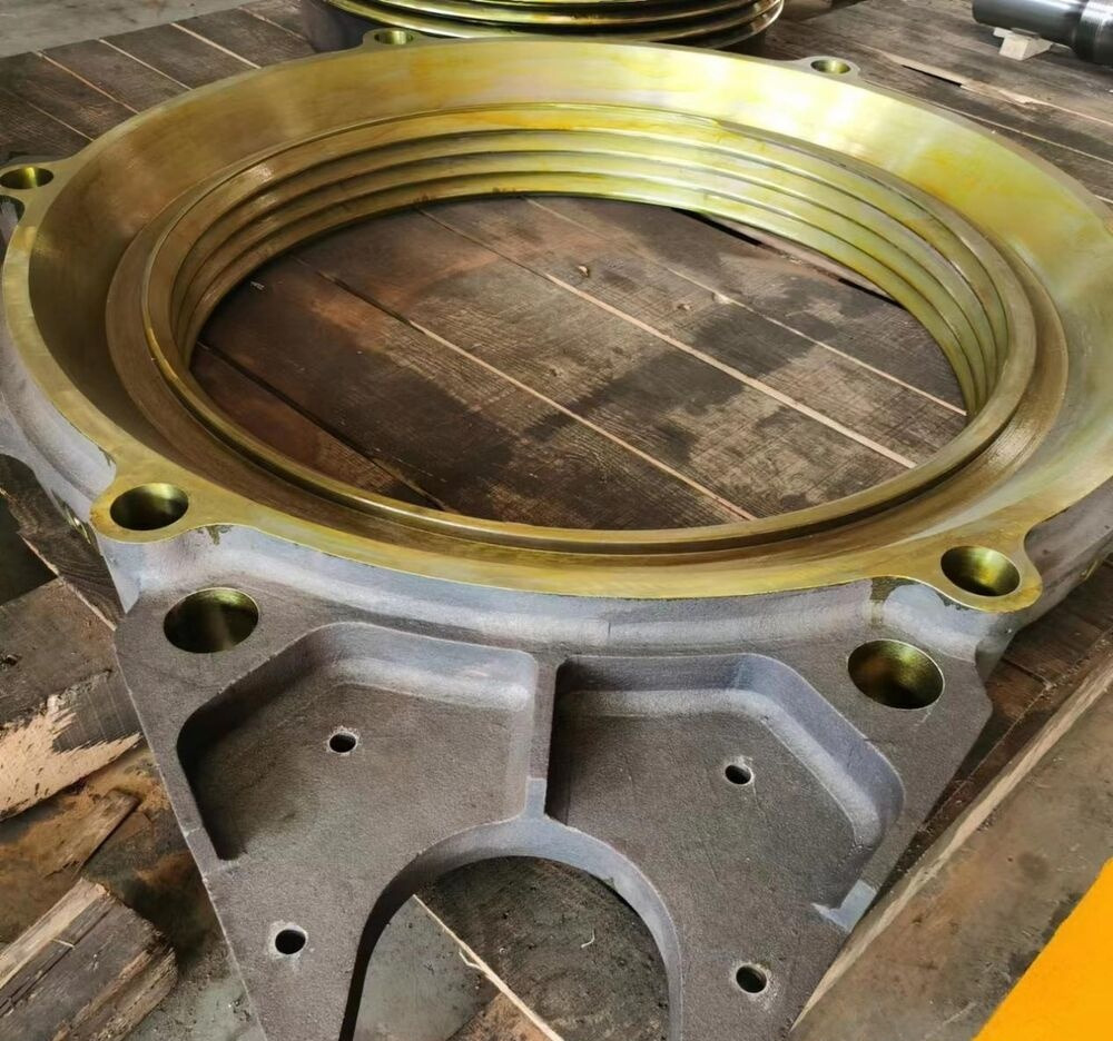 Adjustment Ring for Metso HP300 crusher - Ricambi per Impianto di frantumazione: foto 3 Adjustment Ring for Metso HP300 crusher - Ricambi per Impianto di frantumazione: foto 3