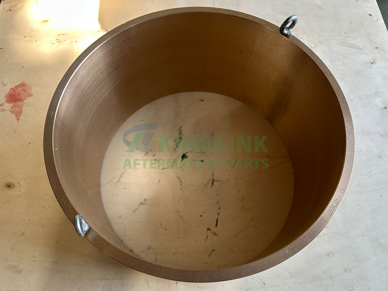 Ricambi per Macchina da cantiere KINGLINK Copper Alloy Lower Head Bushing 1022145730 For HP200 Cone Crusher: foto 7