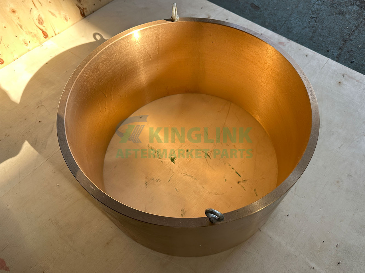Ricambi per Macchina da cantiere KINGLINK Copper Alloy Lower Head Bushing 1022145730 For HP200 Cone Crusher: foto 6