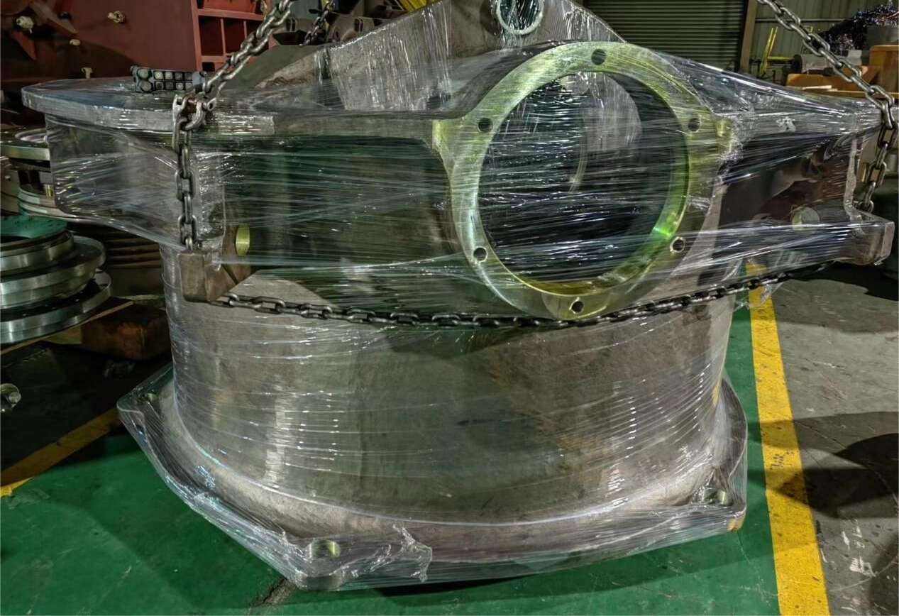 Main Frame Metso for Metso HP400 crusher - Ricambi per Impianto di frantumazione: foto 1 Main Frame Metso for Metso HP400 crusher - Ricambi per Impianto di frantumazione: foto 1