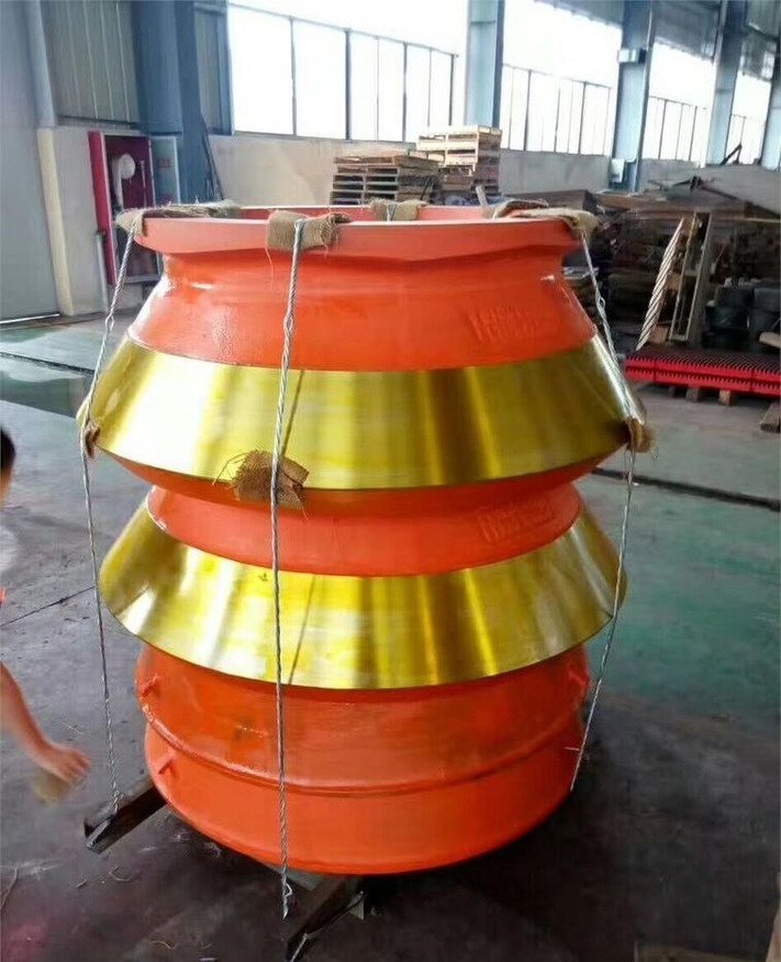 Mantle and Concave Kinglink High Quality Cone Crusher for Metso crushing plant - Ricambi: foto 5 Mantle and Concave Kinglink High Quality Cone Crusher for Metso crushing plant - Ricambi: foto 5