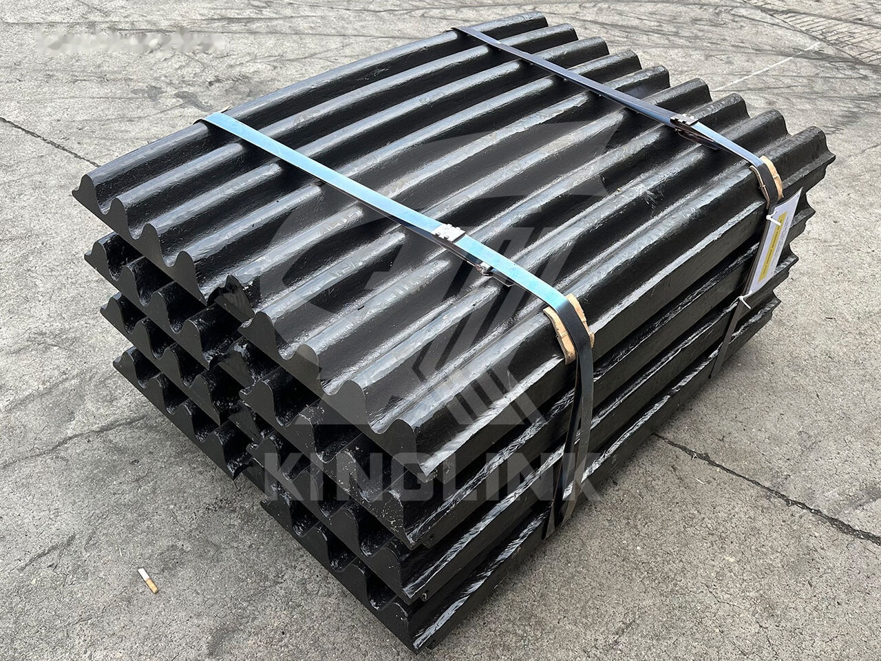 Movable and Fixed Jaw Plates for CT2036 CT3042 | Kinglink 17003346 for crusher - Ricambi per Impianto di frantumazione: foto 2 Movable and Fixed Jaw Plates for CT2036 CT3042 | Kinglink 17003346 for crusher - Ricambi per Impianto di frantumazione: foto 2