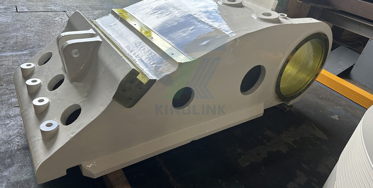 Pitman Or Swingstock Suits C106 C105 Jaw Crusher C106 C105 MM0205766 for crusher - Ricambi per Impianto di frantumazione: foto 1 Pitman Or Swingstock Suits C106 C105 Jaw Crusher C106 C105 MM0205766 for crusher - Ricambi per Impianto di frantumazione: foto 1