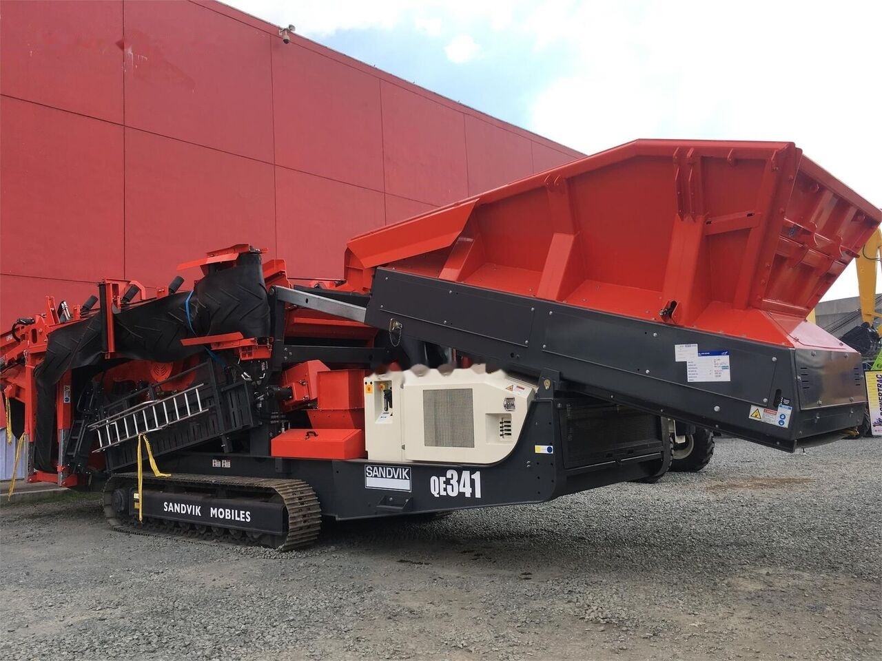 Sandvik QE341 - Vaglio: foto 2 Sandvik QE341 - Vaglio: foto 2