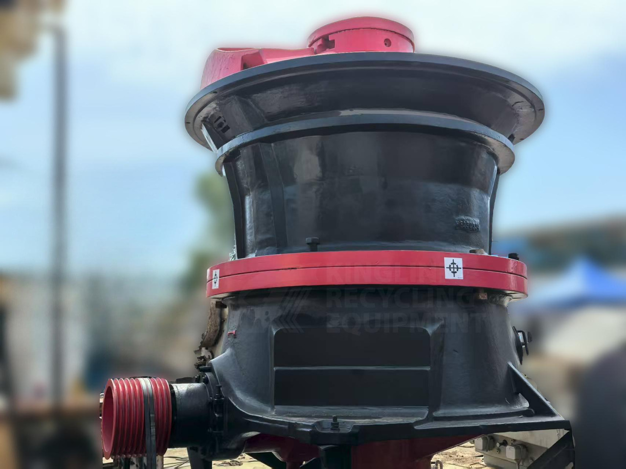 Sandvik Used CS440 Cone Crusher - Frantoio a cono: foto 3 Sandvik Used CS440 Cone Crusher - Frantoio a cono: foto 3