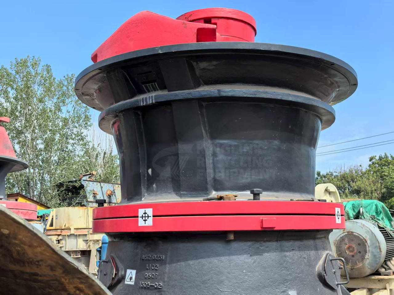 Sandvik Used CS440 Cone Crusher - Frantoio a cono: foto 2 Sandvik Used CS440 Cone Crusher - Frantoio a cono: foto 2