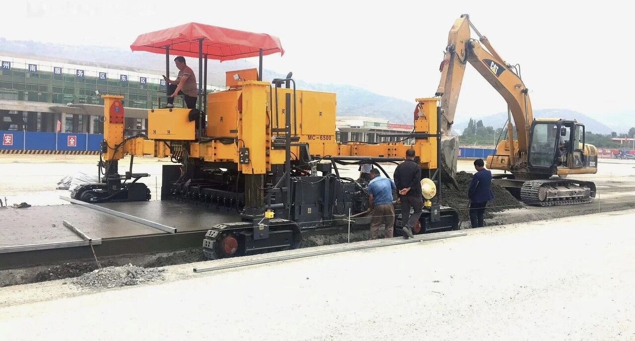 Wirtgen SP500 Concrete Slipform Paver - Finitrice per calcestruzzo: foto 2 Wirtgen SP500 Concrete Slipform Paver - Finitrice per calcestruzzo: foto 2