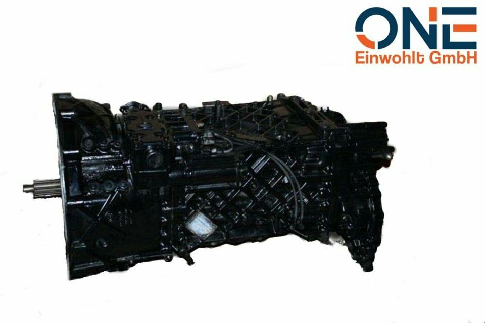MAN TGA / TGX / TGS Getriebe ZF 16S 2220 TO - 16S 2221 TD - Cambio per Camion: foto 2 MAN TGA / TGX / TGS Getriebe ZF 16S 2220 TO - 16S 2221 TD - Cambio per Camion: foto 2
