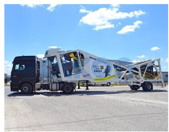 ELKON Mobile Master-30 Eagle Mobile Concrete Mixing Plant - Impianto di calcestruzzo: foto 4 ELKON Mobile Master-30 Eagle Mobile Concrete Mixing Plant - Impianto di calcestruzzo: foto 4