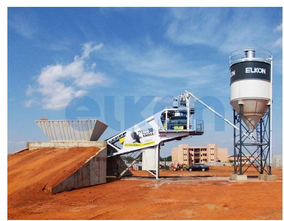 ELKON Mobile Master-30 Eagle Mobile Concrete Mixing Plant - Impianto di calcestruzzo: foto 1 ELKON Mobile Master-30 Eagle Mobile Concrete Mixing Plant - Impianto di calcestruzzo: foto 1