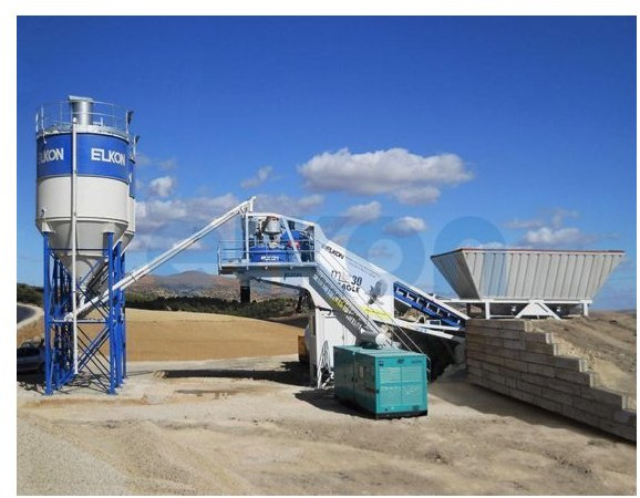 ELKON Mobile Master-30 Eagle Mobile Concrete Mixing Plant - Impianto di calcestruzzo: foto 3 ELKON Mobile Master-30 Eagle Mobile Concrete Mixing Plant - Impianto di calcestruzzo: foto 3