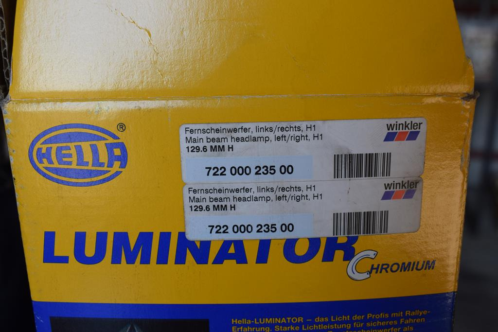 HELLA HEADLIGHT PROTECTOR - Fanale per Camion: foto 2 HELLA HEADLIGHT PROTECTOR - Fanale per Camion: foto 2