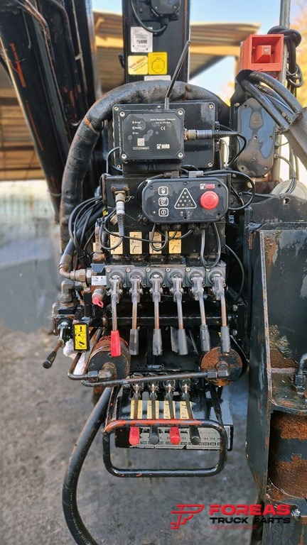 Gru per autocarro HIAB 245 E-4 WITH RADIO CONTROL: foto 6