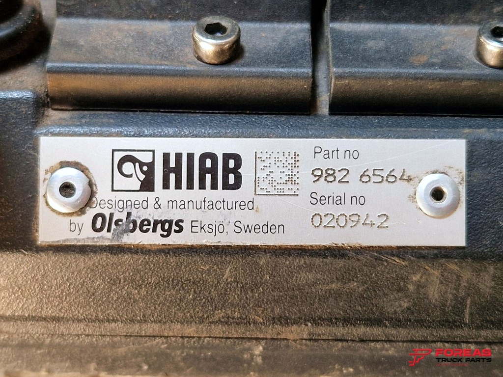 Gru per autocarro HIAB 245 E-4 WITH RADIO CONTROL: foto 16