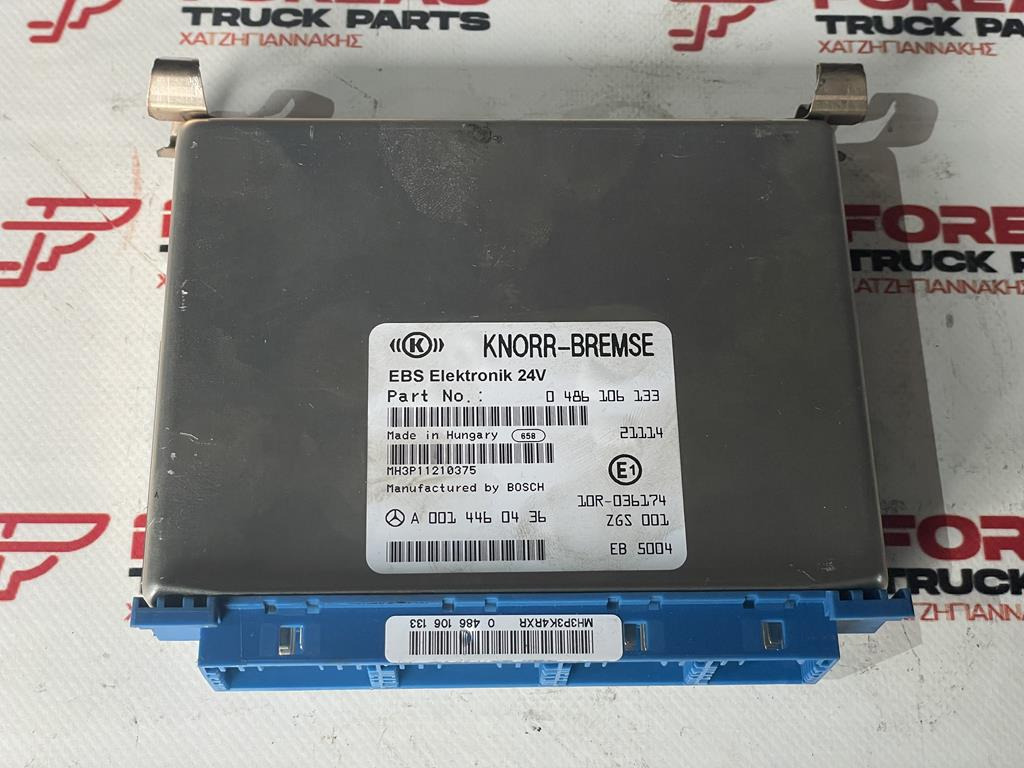 KNORR-BREMSE EBS FOR MERCEDES - 0014460436 - ECU per Camion: foto 1 KNORR-BREMSE EBS FOR MERCEDES - 0014460436 - ECU per Camion: foto 1