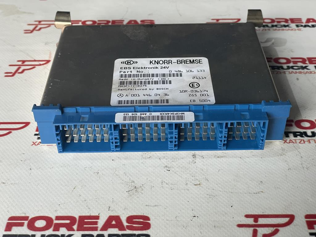 KNORR-BREMSE EBS FOR MERCEDES - 0014460436 - ECU per Camion: foto 2 KNORR-BREMSE EBS FOR MERCEDES - 0014460436 - ECU per Camion: foto 2