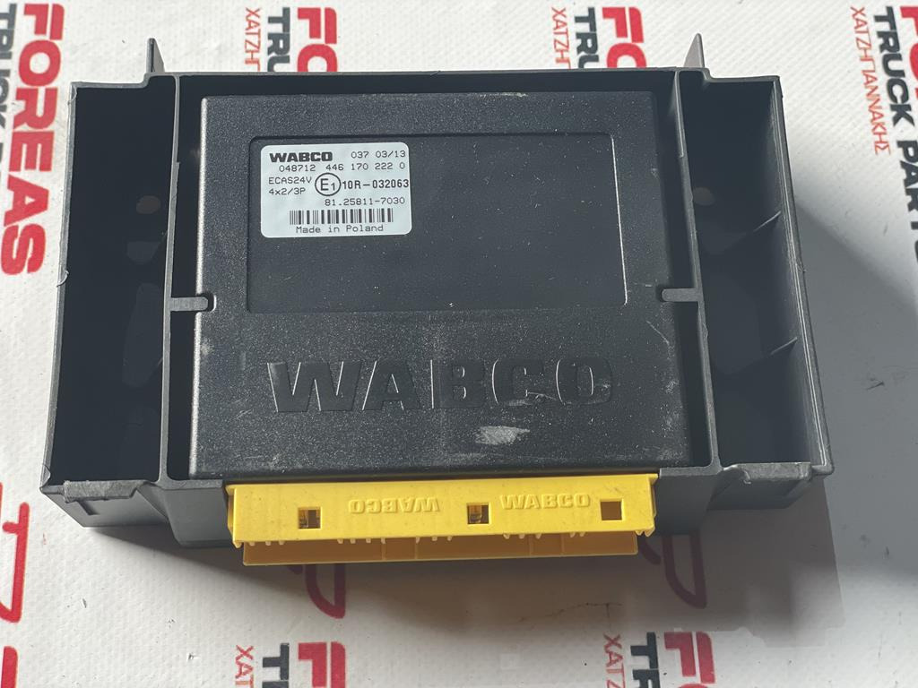 MAN ECAS 4x2/3P - 81.25811-7030 - ECU per Camion: foto 1 MAN ECAS 4x2/3P - 81.25811-7030 - ECU per Camion: foto 1