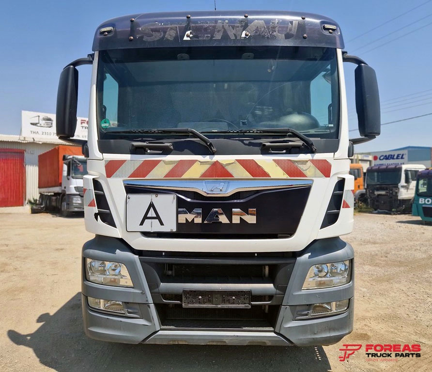 MAN TGS 26.320 - EURO6 - Autocarro telaio: foto 2 MAN TGS 26.320 - EURO6 - Autocarro telaio: foto 2