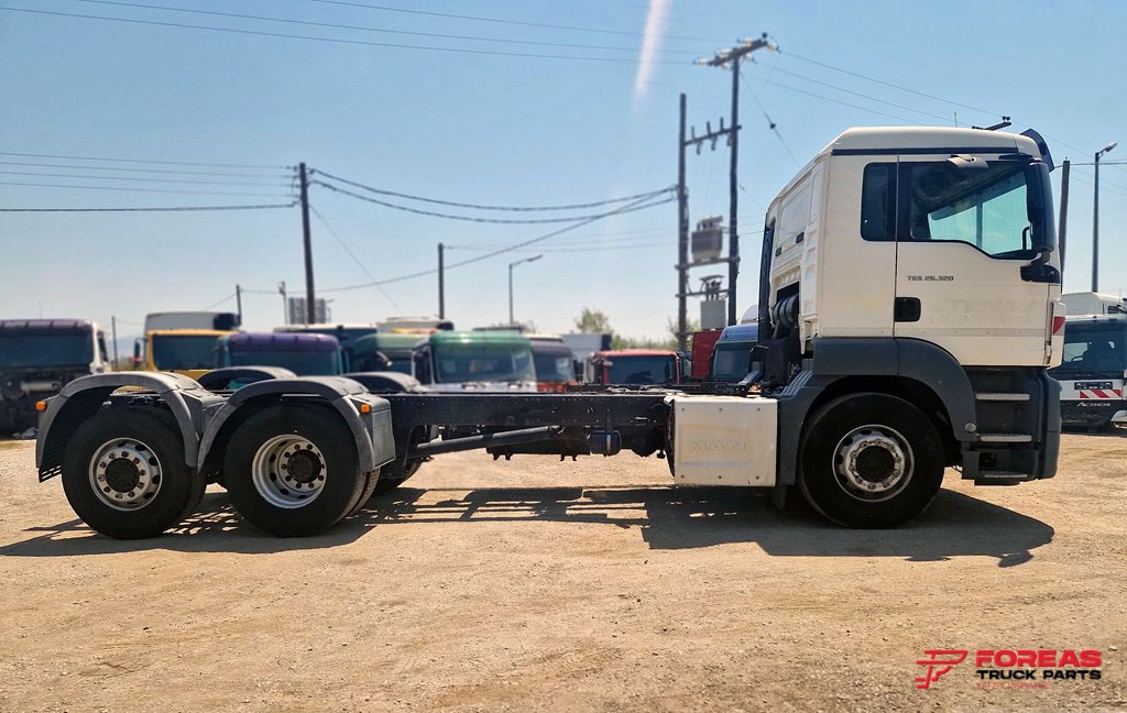 MAN TGS 26.320 - EURO6 - Autocarro telaio: foto 5 MAN TGS 26.320 - EURO6 - Autocarro telaio: foto 5