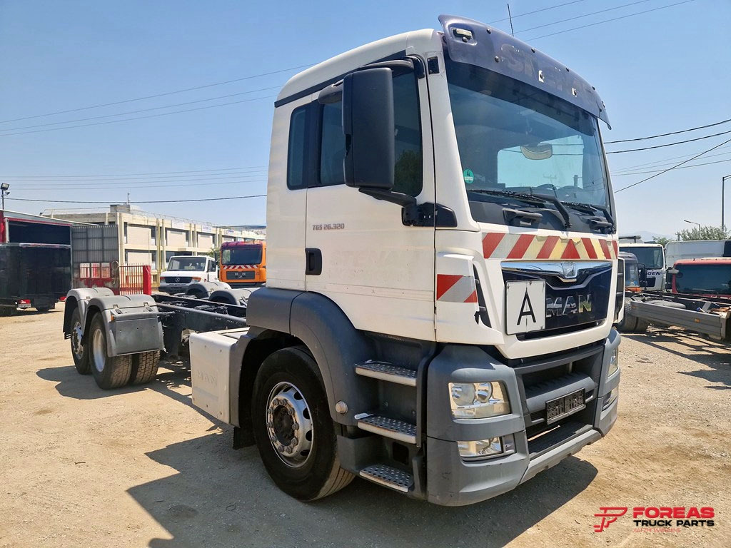 MAN TGS 26.320 - EURO6 - Autocarro telaio: foto 4 MAN TGS 26.320 - EURO6 - Autocarro telaio: foto 4