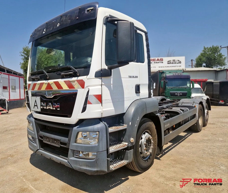 MAN TGS 26.320 - EURO6 - Autocarro telaio: foto 1 MAN TGS 26.320 - EURO6 - Autocarro telaio: foto 1