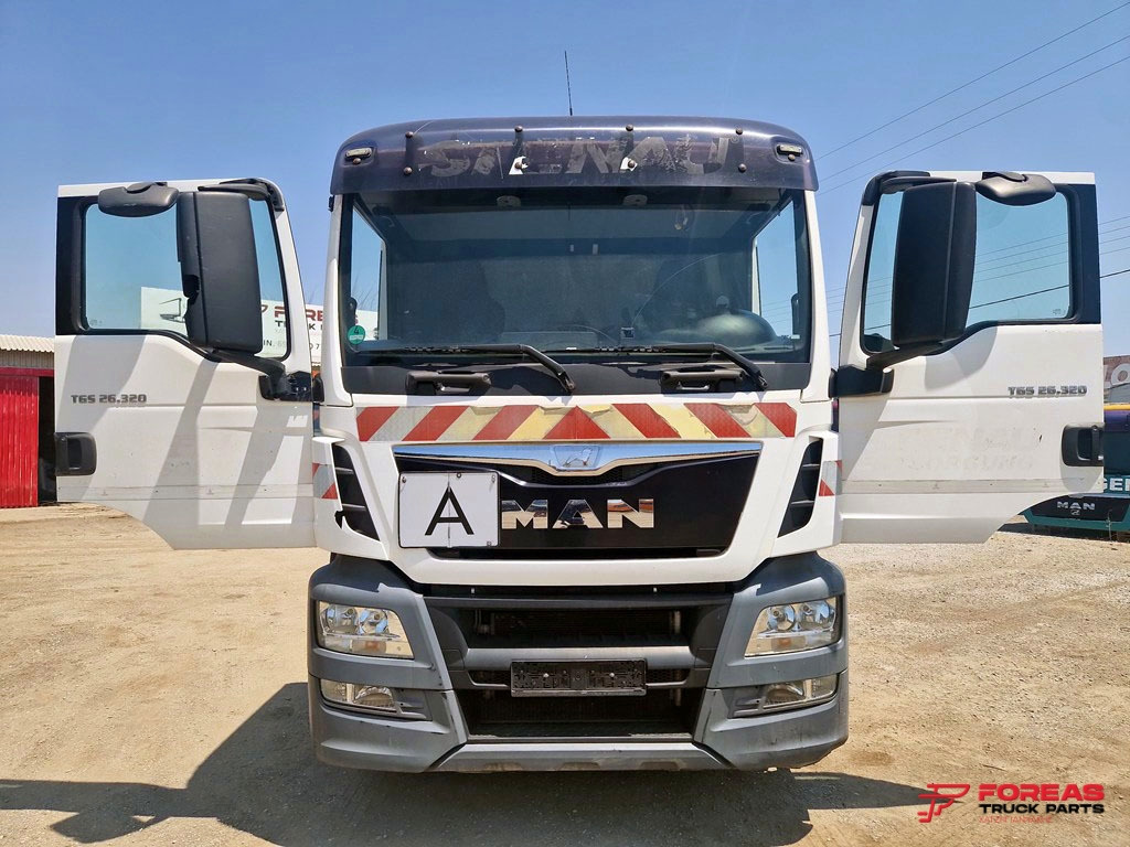 MAN TGS 26.320 - EURO6 - Autocarro telaio: foto 3 MAN TGS 26.320 - EURO6 - Autocarro telaio: foto 3