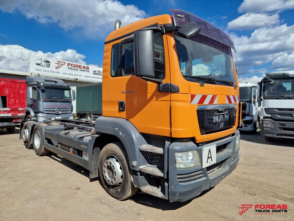 MAN TGS 26.360 - Autocarro telaio: foto 1 MAN TGS 26.360 - Autocarro telaio: foto 1