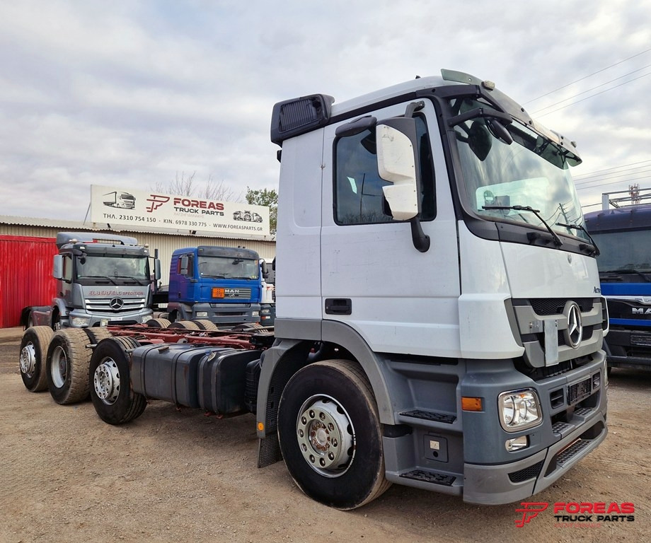 MERCEDES-BENZ ACTROS 3241 8x2 EURO 5 INTARDER - Autocarro telaio: foto 1 MERCEDES-BENZ ACTROS 3241 8x2 EURO 5 INTARDER - Autocarro telaio: foto 1