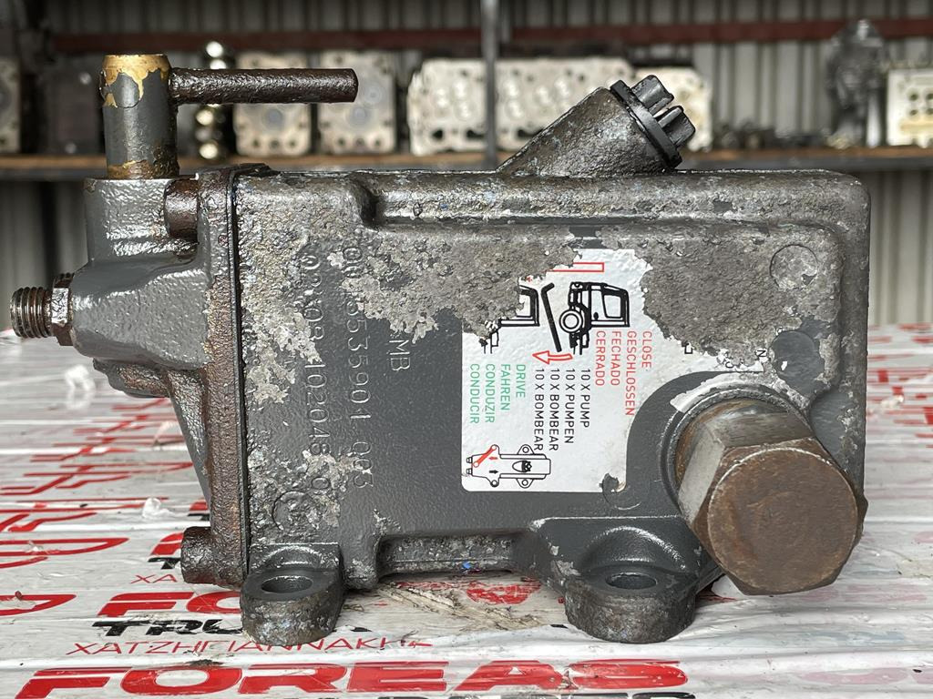 MERCEDES-BENZ ACTROS CABIN PUMP - 001 553 5901 - Pompa idraulica per Camion: foto 1 MERCEDES-BENZ ACTROS CABIN PUMP - 001 553 5901 - Pompa idraulica per Camion: foto 1