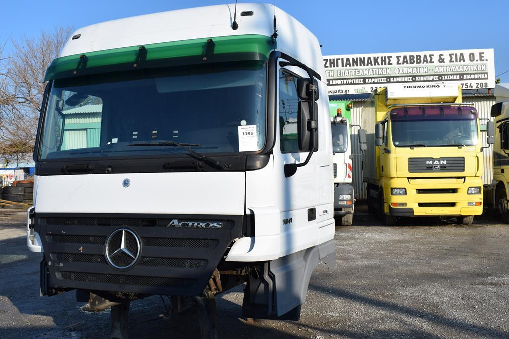 MERCEDES-BENZ ACTROS MP 2 MEGA SPACE - Cabina per Camion: foto 1 MERCEDES-BENZ ACTROS MP 2 MEGA SPACE - Cabina per Camion: foto 1