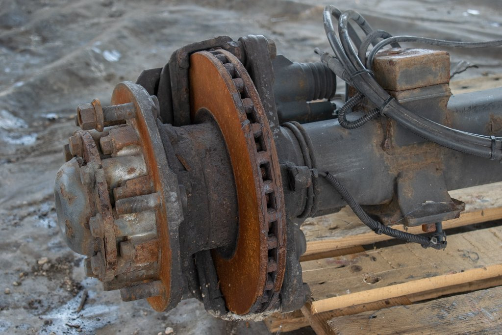 MERCEDES-BENZ ATEGO 6HOLE - PASSENGER - Pinza freno per Camion: foto 2 MERCEDES-BENZ ATEGO 6HOLE - PASSENGER - Pinza freno per Camion: foto 2