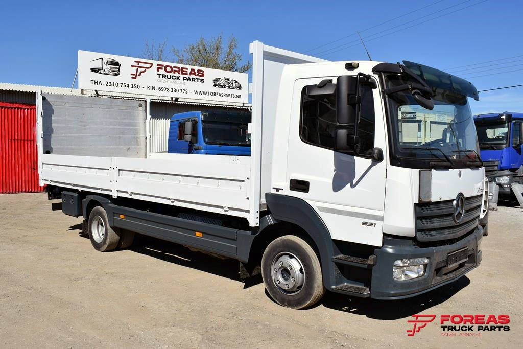 MERCEDES-BENZ ATEGO 921 – FLATBED - Autocarro telaio: foto 1 MERCEDES-BENZ ATEGO 921 – FLATBED - Autocarro telaio: foto 1