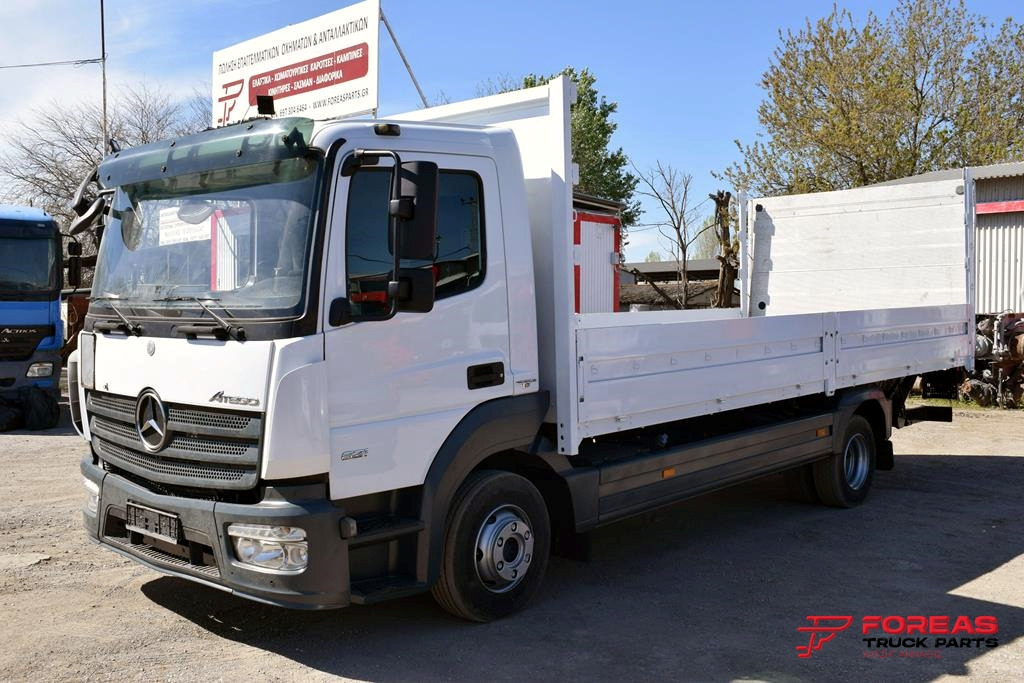 MERCEDES-BENZ ATEGO 921 – FLATBED - Autocarro telaio: foto 3 MERCEDES-BENZ ATEGO 921 – FLATBED - Autocarro telaio: foto 3