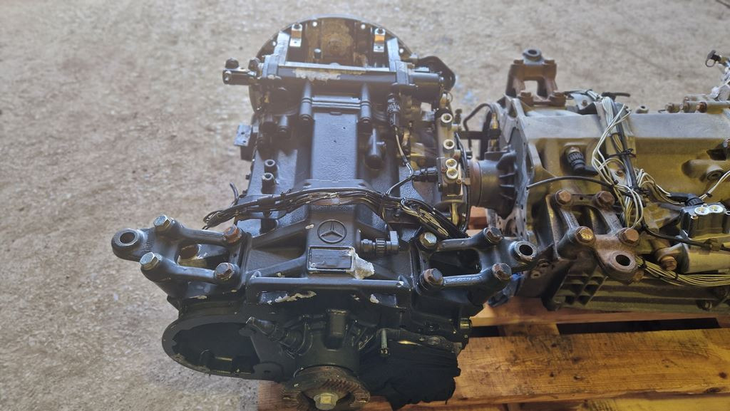 Cambio per Camion MERCEDES-BENZ ATEGO G 100-12 WITH HYDRAULIC LEVER: foto 8