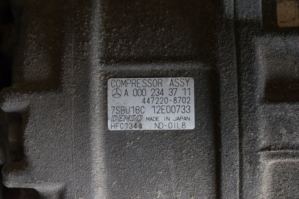 MERCEDES-BENZ AXOR OM 457 AC UNIT - Ricambio A/C per Camion: foto 3 MERCEDES-BENZ AXOR OM 457 AC UNIT - Ricambio A/C per Camion: foto 3