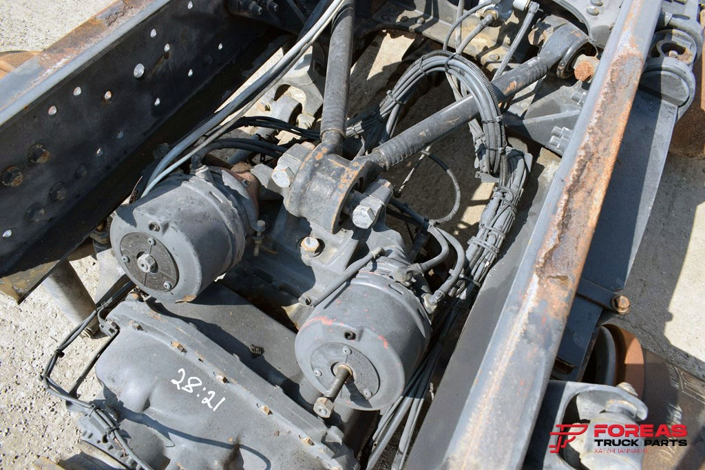 Assali e ricambi MERCEDES BENZ DOUBLE DIFFERENTIAL FOR ACTROS MP1 - SIZE 13: foto 7