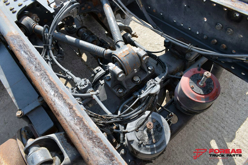 Assali e ricambi MERCEDES BENZ DOUBLE DIFFERENTIAL FOR ACTROS MP1 - SIZE 13: foto 6