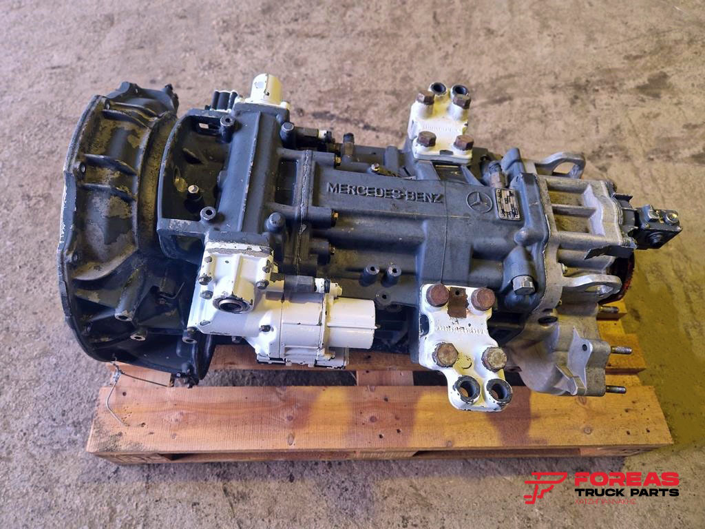 MERCEDES-BENZ G 210-16 INTARDER - Cambio per Camion: foto 4 MERCEDES-BENZ G 210-16 INTARDER - Cambio per Camion: foto 4