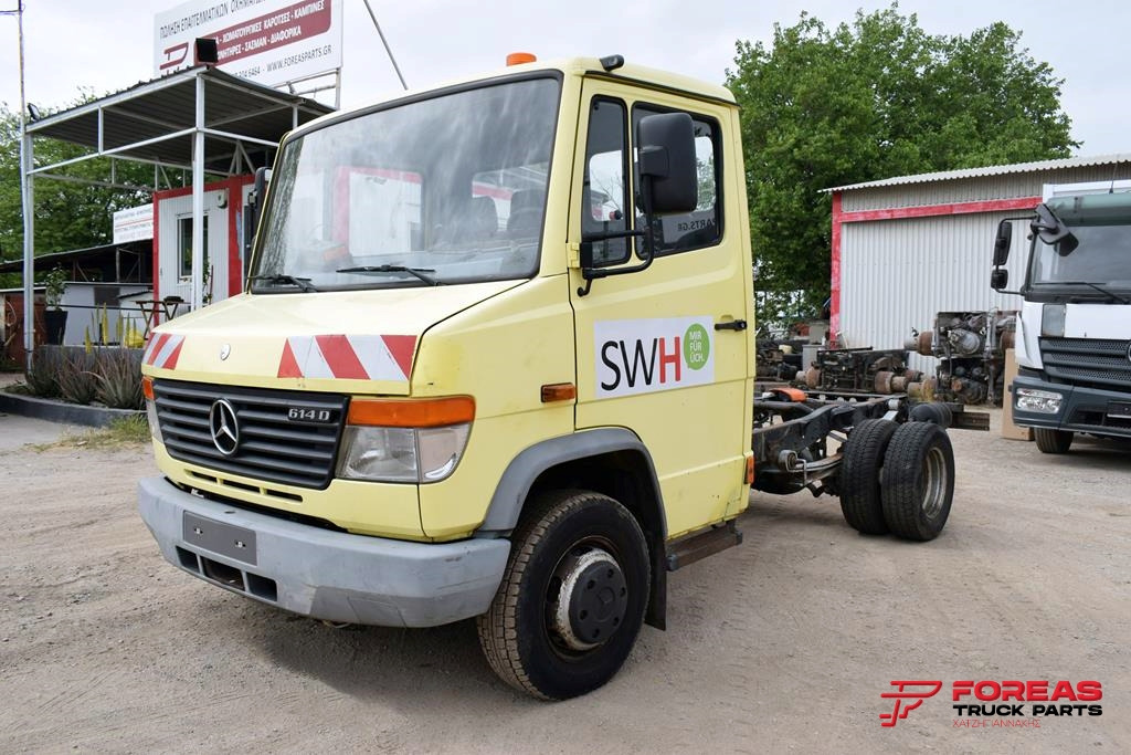 MERCEDES-BENZ VARIO 614 - Autocarro telaio: foto 1 MERCEDES-BENZ VARIO 614 - Autocarro telaio: foto 1